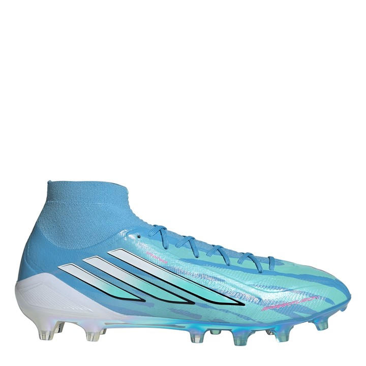 Adidas Women's Blue F50 Sparkfusion Elite Firm Ground Football Boots in Size 7, Sports Direct