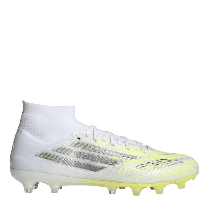 Adidas Women's Yellow F50 Sparkfusion Pro Firm Ground Football Boots in Size 8, Sports Direct