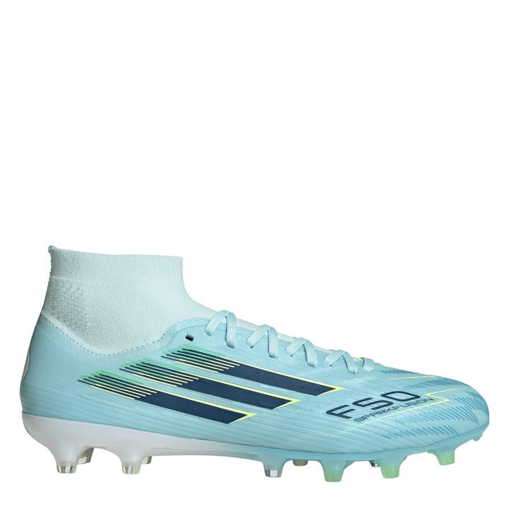 Adidas Women's Blue F50 Sparkfusion Pro Firm Ground Football Boots in Size 4, Sports Direct