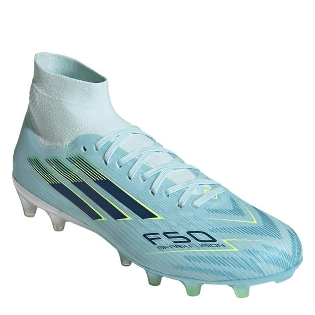 Blue/Yellow - adidas - Womens adidas F50 Sparkfusion Pro Firm Ground Football Boots
