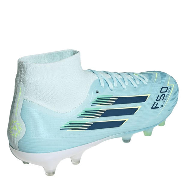 Blue/Yellow - adidas - Womens adidas F50 Sparkfusion Pro Firm Ground Football Boots