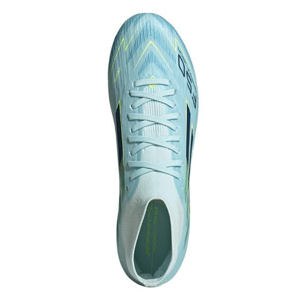Blue/Yellow - adidas - Womens adidas F50 Sparkfusion Pro Firm Ground Football Boots