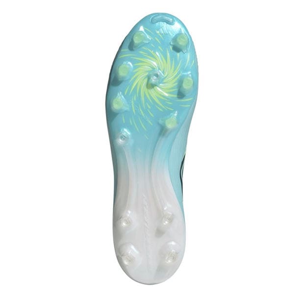 Blue/Yellow - adidas - Womens adidas F50 Sparkfusion Pro Firm Ground Football Boots