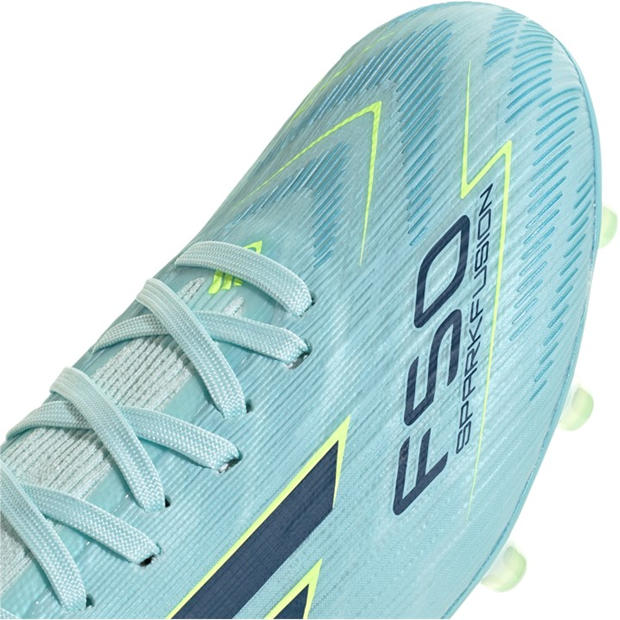 Blue/Yellow - adidas - Womens adidas F50 Sparkfusion Pro Firm Ground Football Boots