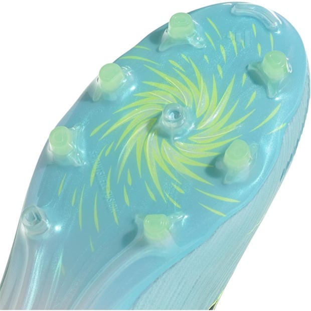 Blue/Yellow - adidas - Womens adidas F50 Sparkfusion Pro Firm Ground Football Boots