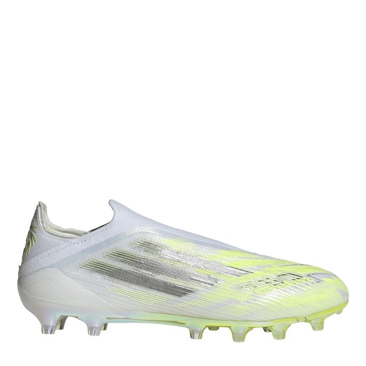 Adidas Women's Yellow F50 Sparkfusion Elite Laceless Firm Ground Football Boots in Size 7, Sports Direct