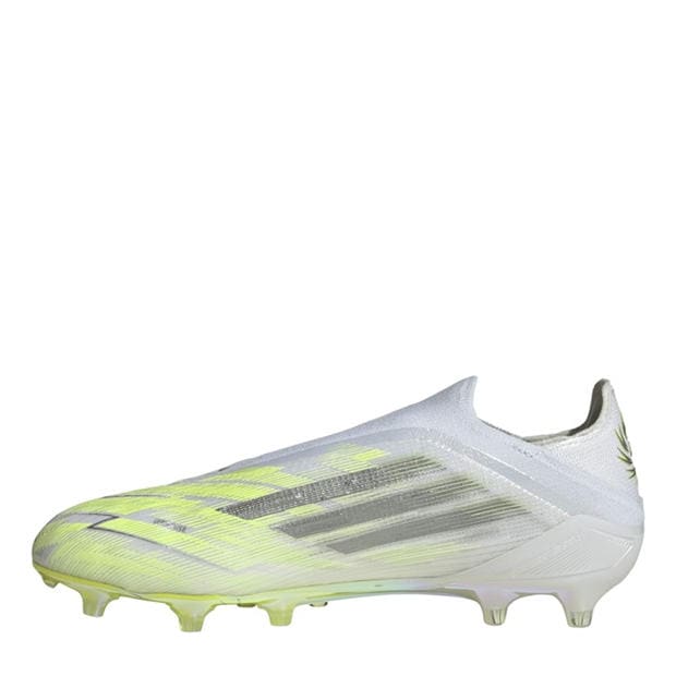 Solar Yellow - adidas - Womens adidas F50 Sparkfusion Elite Laceless Firm Ground Football Boots