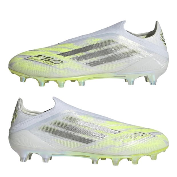 Solar Yellow - adidas - Womens adidas F50 Sparkfusion Elite Laceless Firm Ground Football Boots