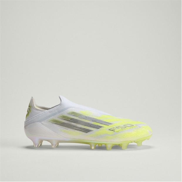 Solar Yellow - adidas - Womens adidas F50 Sparkfusion Elite Laceless Firm Ground Football Boots