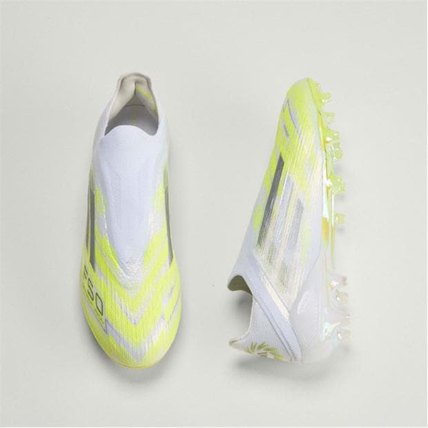 Solar Yellow - adidas - Womens adidas F50 Sparkfusion Elite Laceless Firm Ground Football Boots