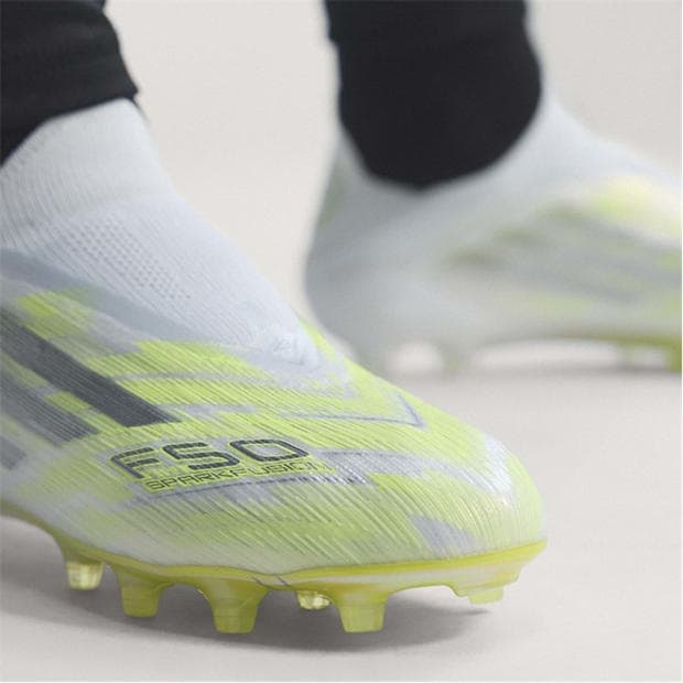Solar Yellow - adidas - Womens adidas F50 Sparkfusion Elite Laceless Firm Ground Football Boots
