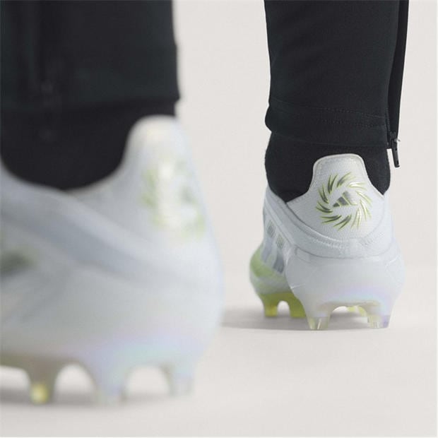 Solar Yellow - adidas - Womens adidas F50 Sparkfusion Elite Laceless Firm Ground Football Boots