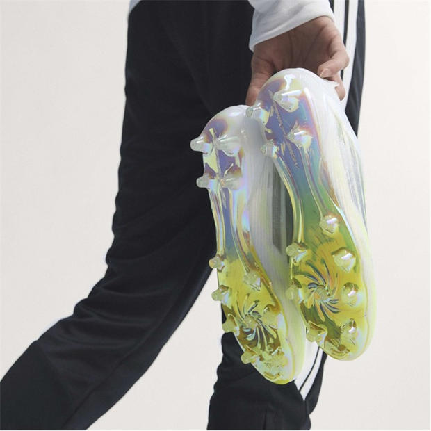 Solar Yellow - adidas - Womens adidas F50 Sparkfusion Elite Laceless Firm Ground Football Boots
