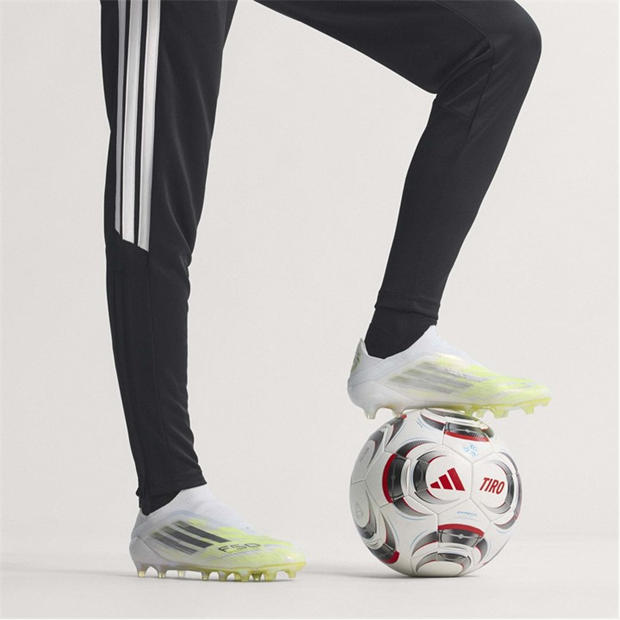 Solar Yellow - adidas - Womens adidas F50 Sparkfusion Elite Laceless Firm Ground Football Boots
