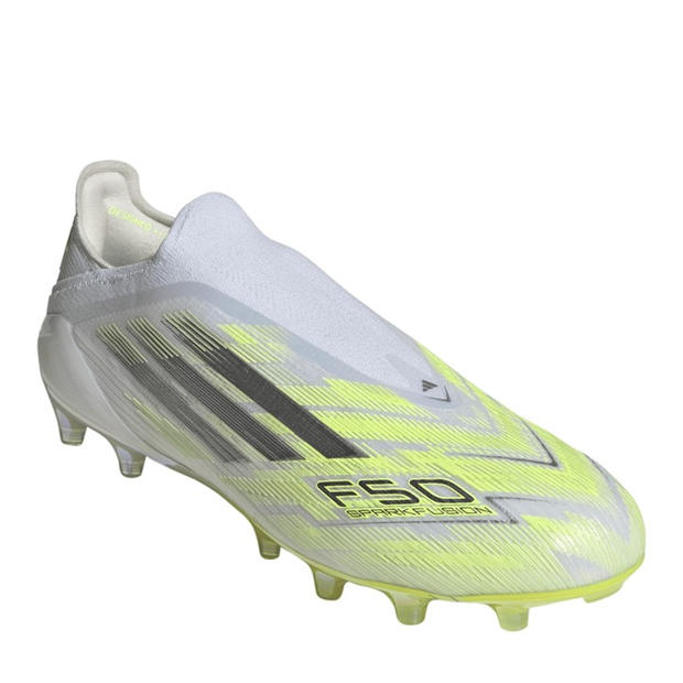 Solar Yellow - adidas - Womens adidas F50 Sparkfusion Elite Laceless Firm Ground Football Boots