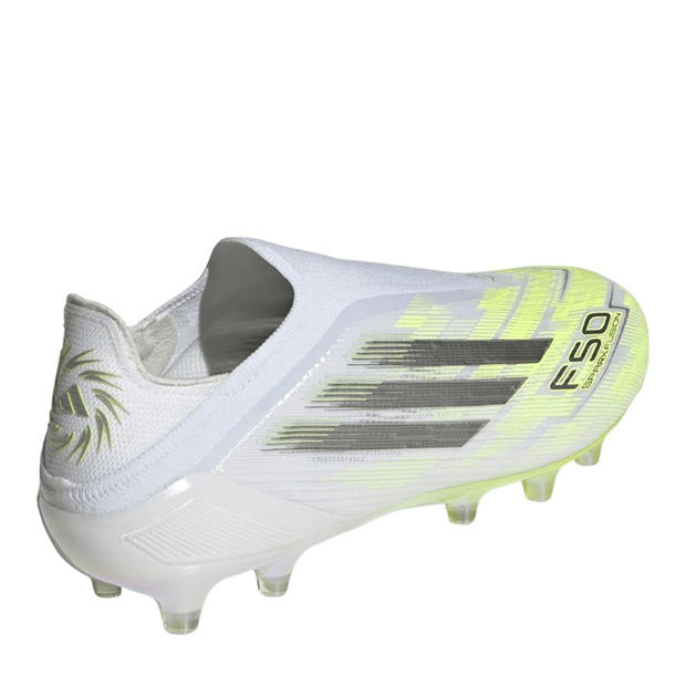Solar Yellow - adidas - Womens adidas F50 Sparkfusion Elite Laceless Firm Ground Football Boots