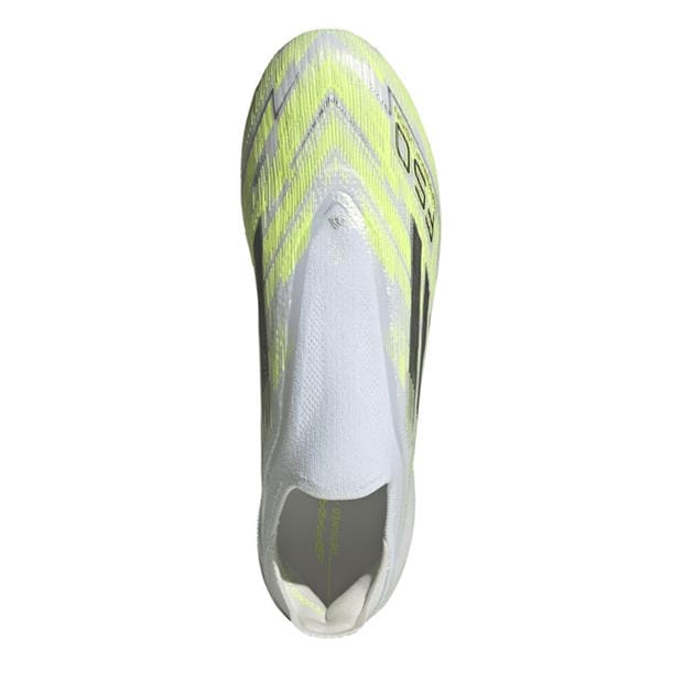 Solar Yellow - adidas - Womens adidas F50 Sparkfusion Elite Laceless Firm Ground Football Boots