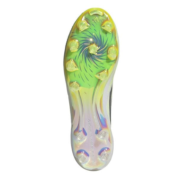 Solar Yellow - adidas - Womens adidas F50 Sparkfusion Elite Laceless Firm Ground Football Boots
