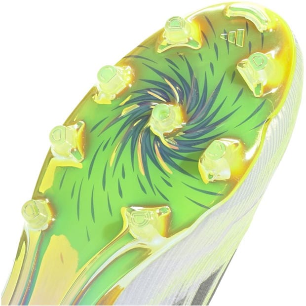 Solar Yellow - adidas - Womens adidas F50 Sparkfusion Elite Laceless Firm Ground Football Boots