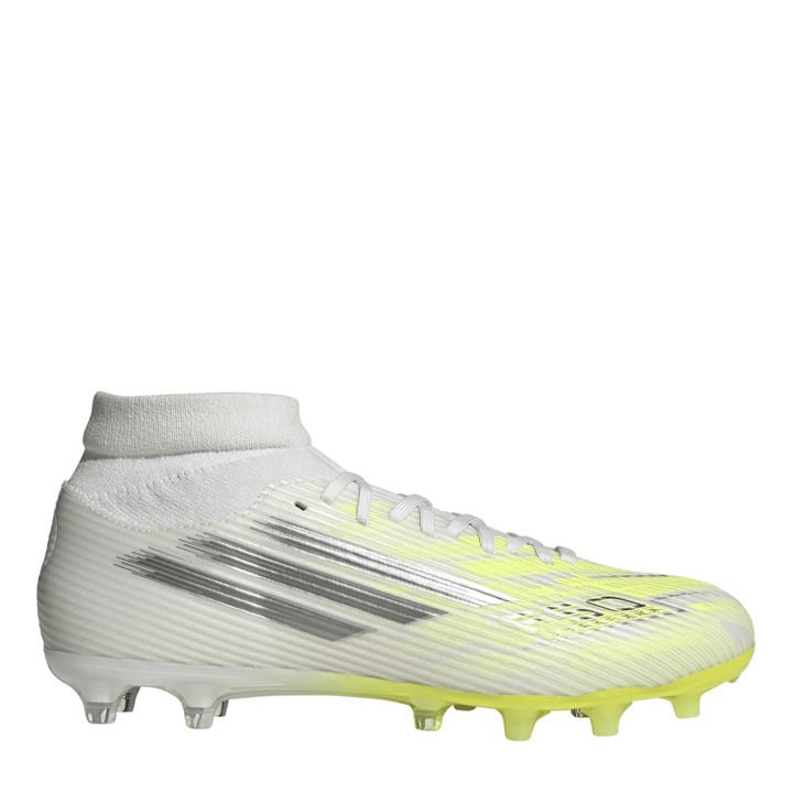 Adidas Women's White F50 Sparkfusion League Firm Ground Football Boots in Size 4, Sports Direct