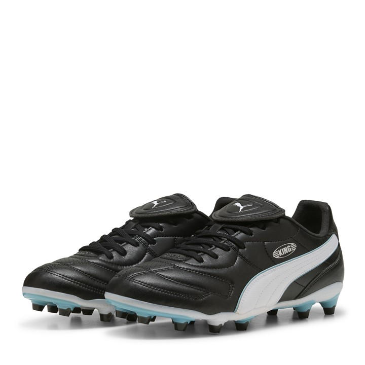 Puma Women's Black Ultra Match+ Brilliance Firm Ground Football Boots in Size 7.5, Sports Direct