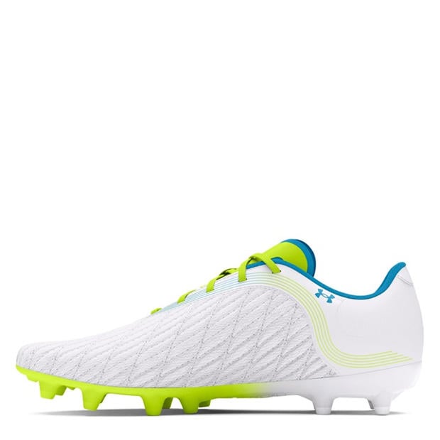 White - Under Armour - Women's Clone Mg Pro Fg Football Boots