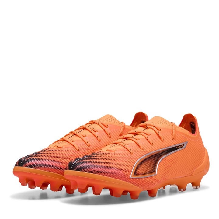 Puma Women's Red Ultra  Ultimate Ag Firm Ground Football Boots in Size 6, Sports Direct