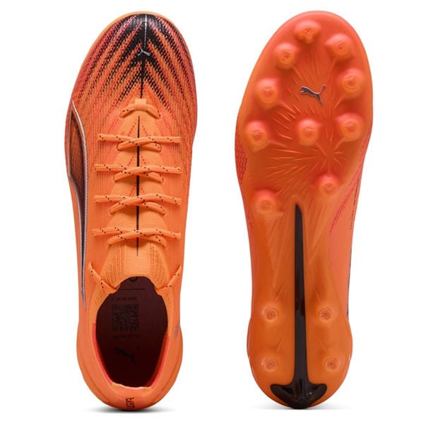 Heatfire-Bla - Puma - Women's Ultra 6 Ultimate AG Firm Ground Football Boots