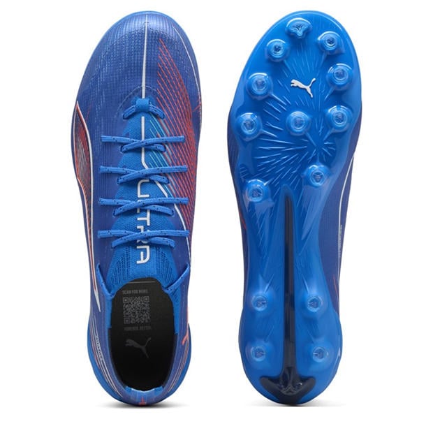 Ultra Blue- Wh - Puma - Women's Ultra 6 Ultimate AG Firm Ground Football Boots