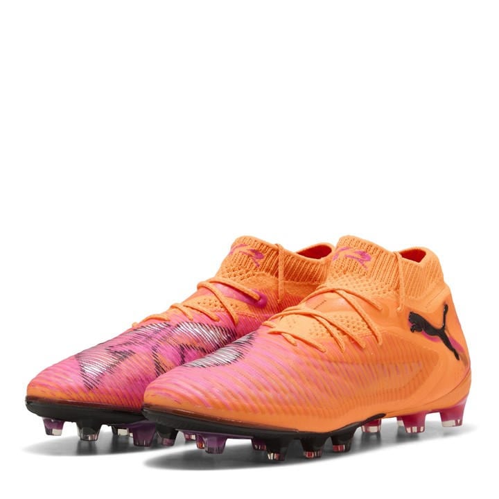Puma Women's Red Future 8 Ultimate Firm Ground Football Boots in Size 3.5, Sports Direct