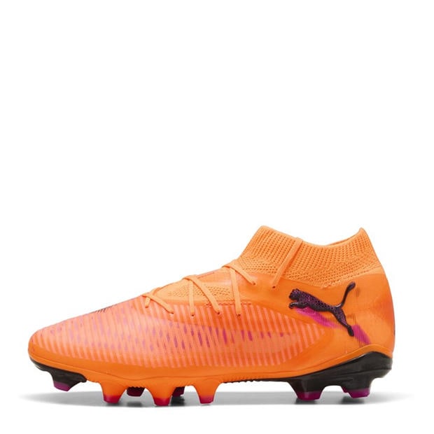 Heatfire-Bla - Puma - Women's Future 8 Pro Firm Ground Football Boots
