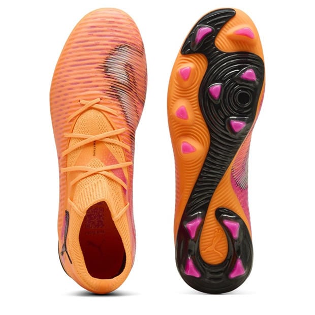Heatfire-Bla - Puma - Women's Future 8 Pro Firm Ground Football Boots