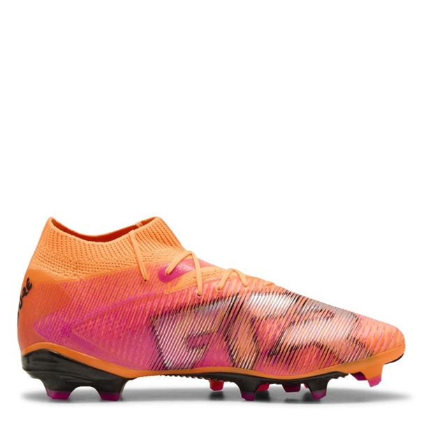 Heatfire-Bla - Puma - Women's Future 8 Pro Firm Ground Football Boots