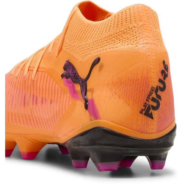 Heatfire-Bla - Puma - Women's Future 8 Pro Firm Ground Football Boots