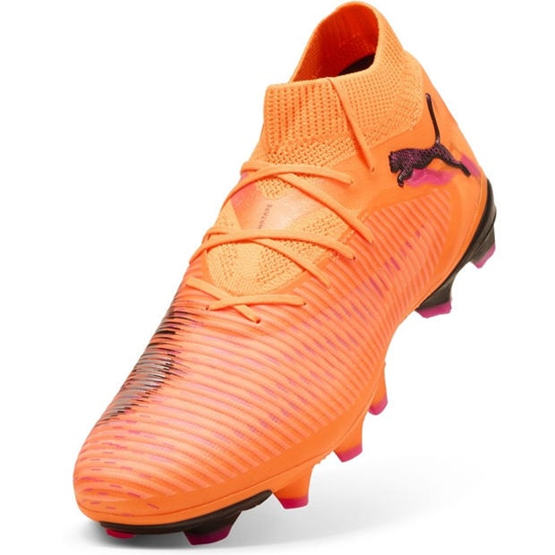 Heatfire-Bla - Puma - Women's Future 8 Pro Firm Ground Football Boots