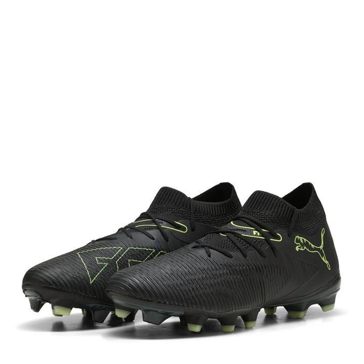 Puma Women's Black Future Ultimate Brilliance Firm Ground Football Boots in Size 9, Sports Direct