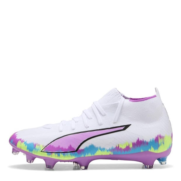 White-Fizzya - Puma - Women's Ultra 6 Match+ Brilliance Firm Ground Football Boots