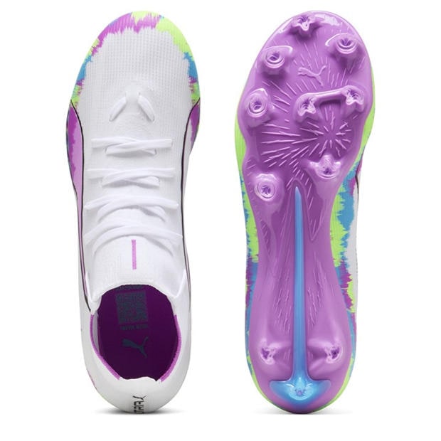 White-Fizzya - Puma - Women's Ultra 6 Match+ Brilliance Firm Ground Football Boots