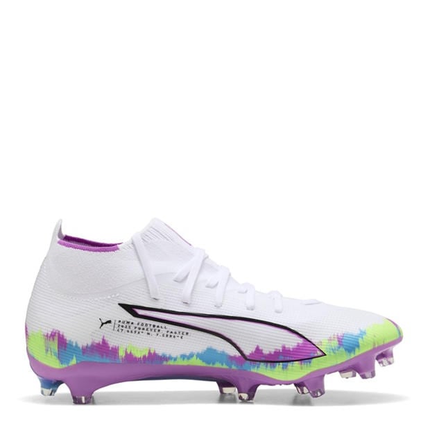 White-Fizzya - Puma - Women's Ultra 6 Match+ Brilliance Firm Ground Football Boots