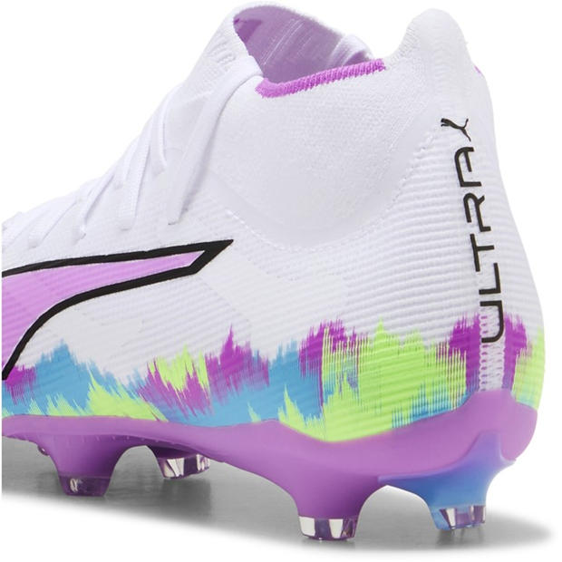 White-Fizzya - Puma - Women's Ultra 6 Match+ Brilliance Firm Ground Football Boots