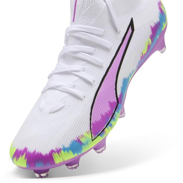 White-Fizzya - Puma - Women's Ultra 6 Match+ Brilliance Firm Ground Football Boots
