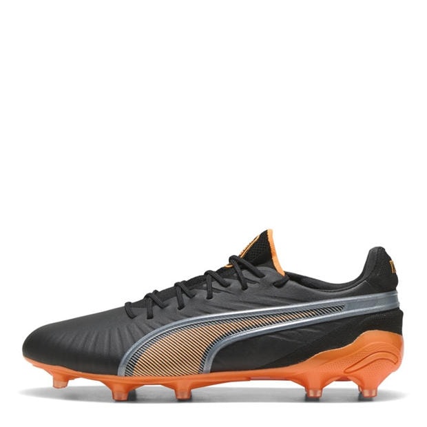 Black-Heat - Puma - Women's King Ultimate Firm Ground Football Boots