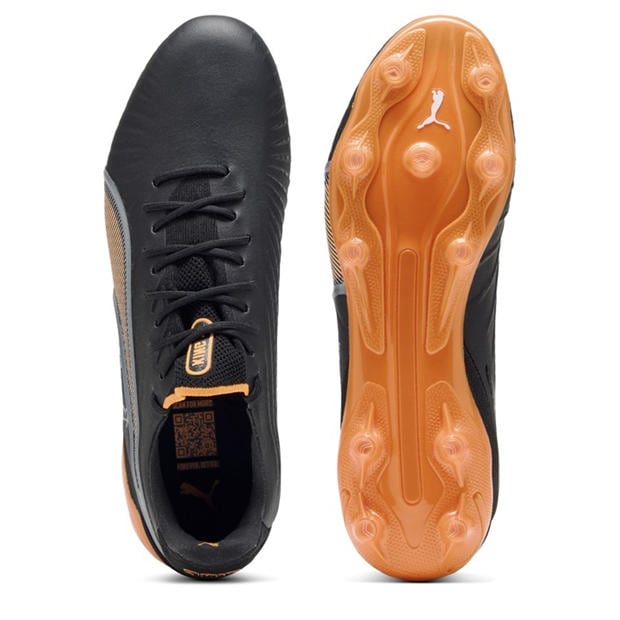 Black-Heat - Puma - Women's King Ultimate Firm Ground Football Boots