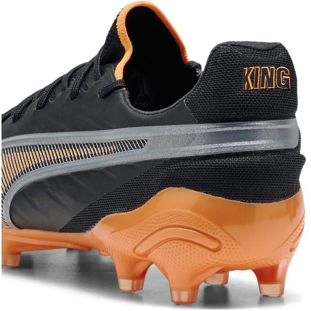 Black-Heat - Puma - Women's King Ultimate Firm Ground Football Boots
