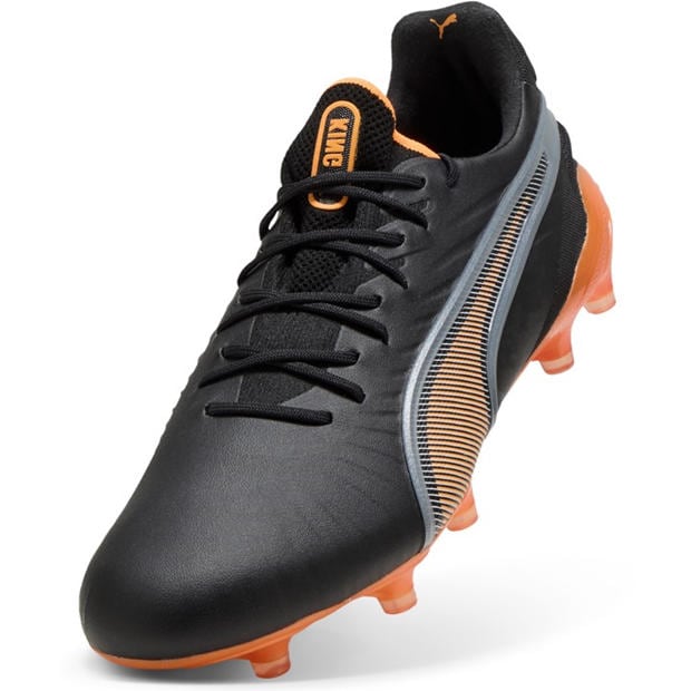 Black-Heat - Puma - Women's King Ultimate Firm Ground Football Boots