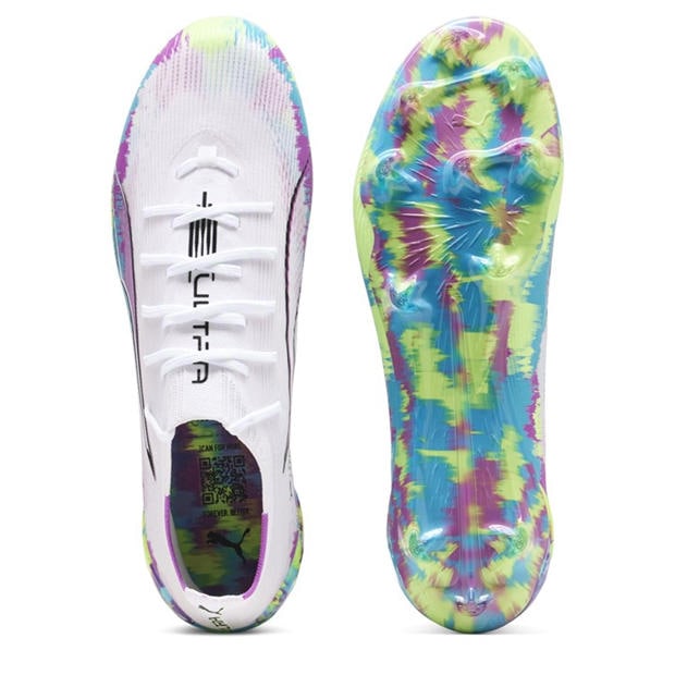 White-Apple - Puma - Women's Ultra 6 Ultimate Brilliance Firm Ground Football Boots