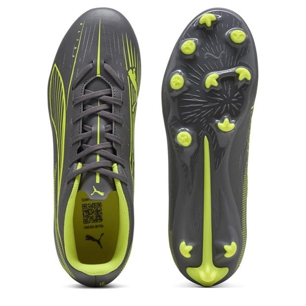 Matte Silver - Puma - Puma Ultra 5 Play Fg/Ag Wn'S Firm Ground Football Boots Womens