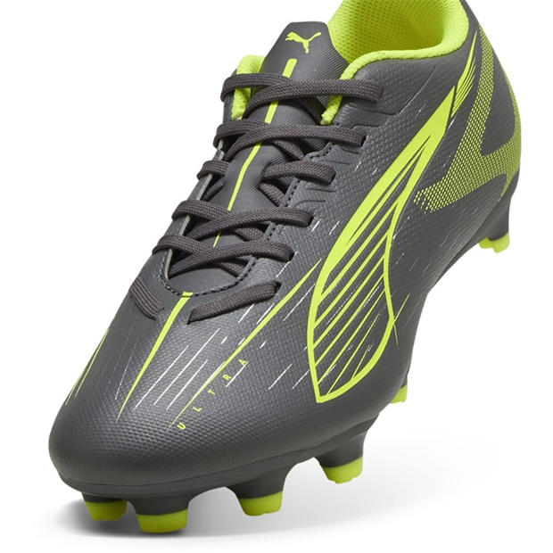 Matte Silver - Puma - Puma Ultra 5 Play Fg/Ag Wn'S Firm Ground Football Boots Womens