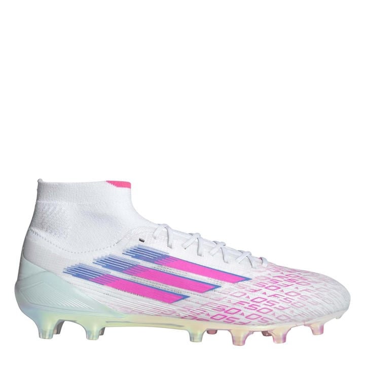 Adidas Women's White F50 Sparkfusion Firm Ground Football Boots in Size 6, Sports Direct