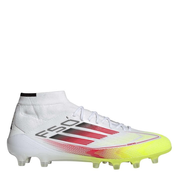 Adidas Women's White F50 Elt Ag Mi in Size 11, Sports Direct